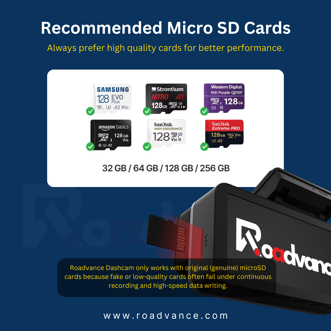 Black Friday Sale offer! 2K Dual Dash Cam Front & Rear | H.265 Compression, 256GB Support, Seamless Loop Recording, in Built wifi, App support