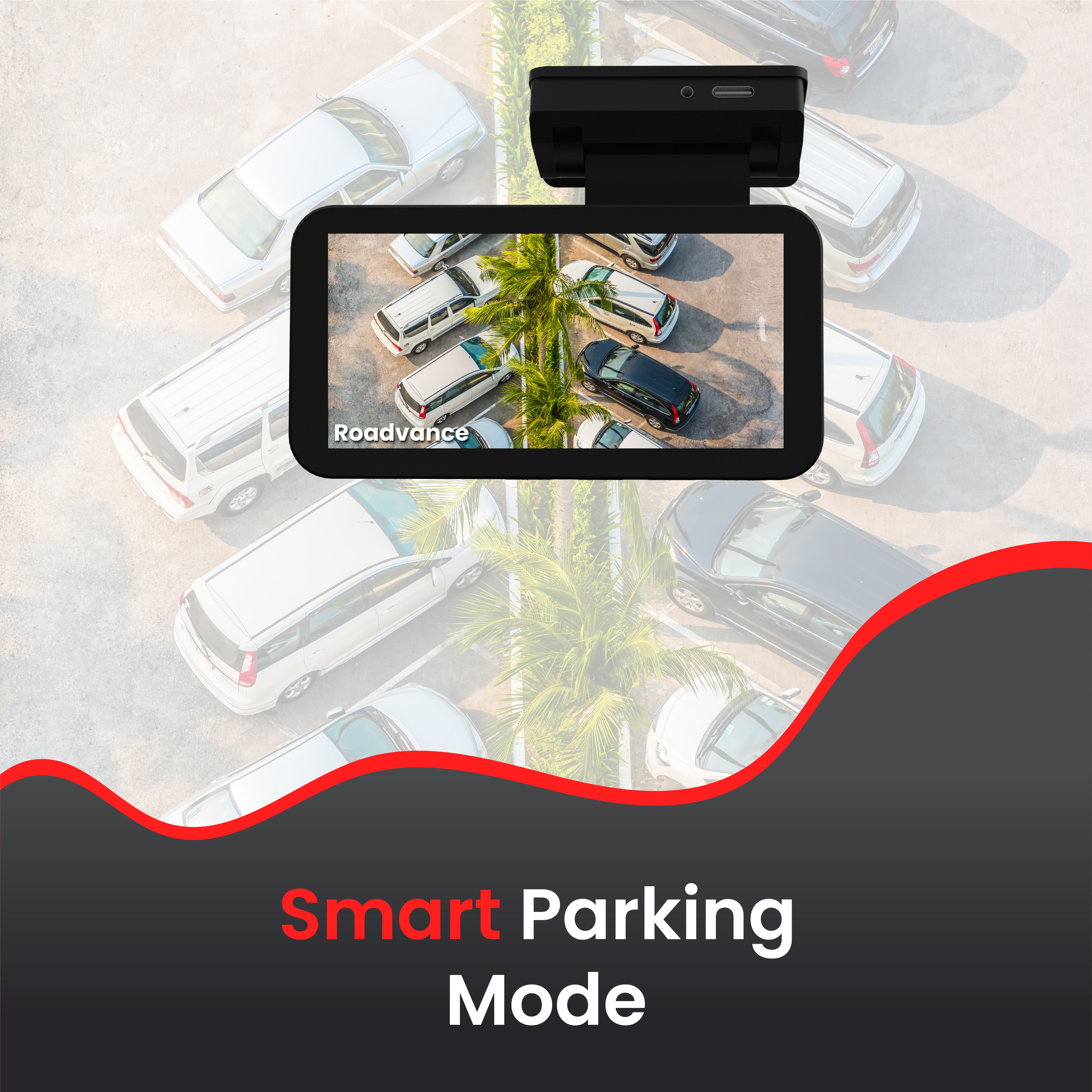 DashCam 4K Front and Rear 1080P, Sony STARVIS Sensor, WDR, Super Capacitor, Built-in WiFi, External GPS(max accuracy), Dual Dash Camera for Cars with Hardwire kit, Loop Recording, Night Vision, Parking Mode, Smart App Control