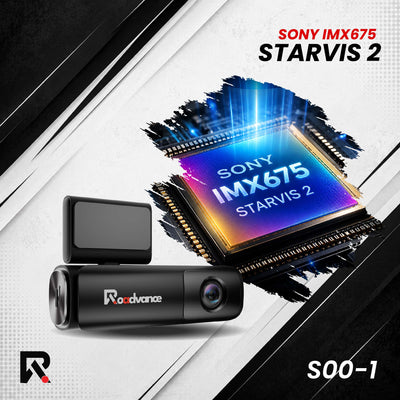 Roadvance S00-1 dashcam with Sony IMX675 STARVIS 2 sensor