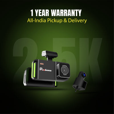 Roadvance S-003 2.5K Dual-Channel Dashcam