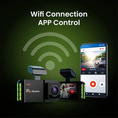 Roadvance S-003 2.5K Dual-Channel Dashcam