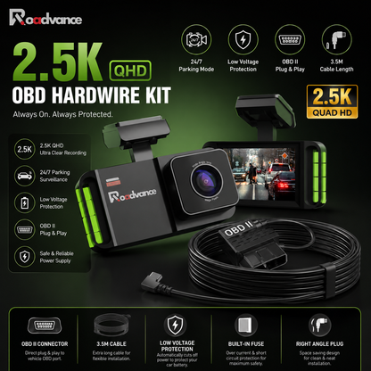 OBD Power Cable Hardwire Kit