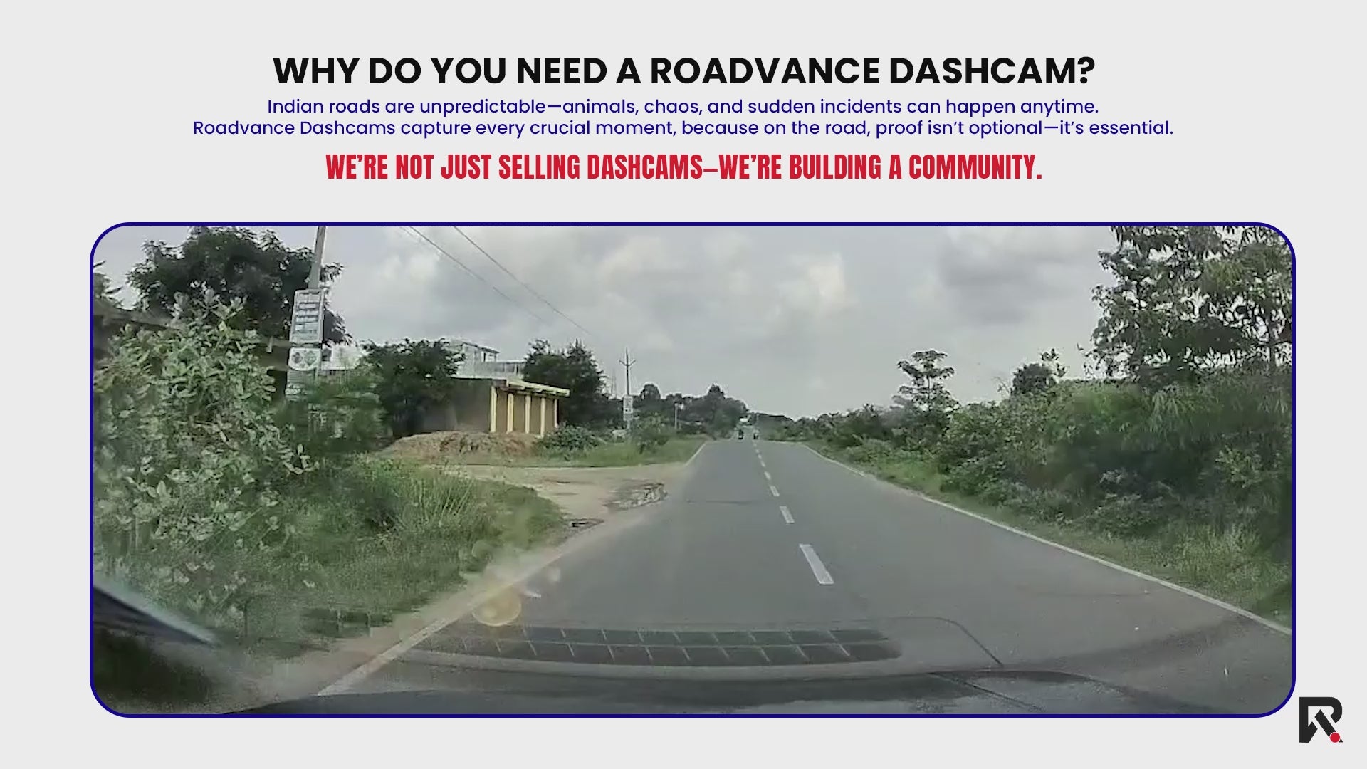 Load video: Just Go for it!