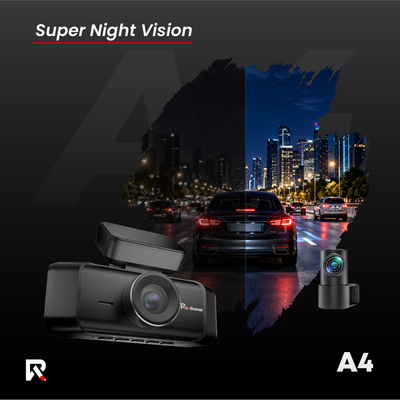 Roadvance A4 dashcam super night vision